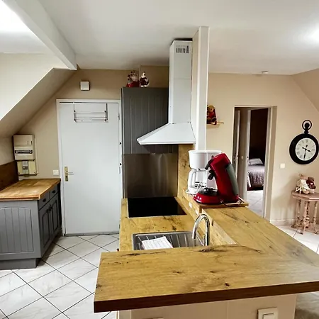 Chez Fifille Dans Parking Prive Apartamento *
