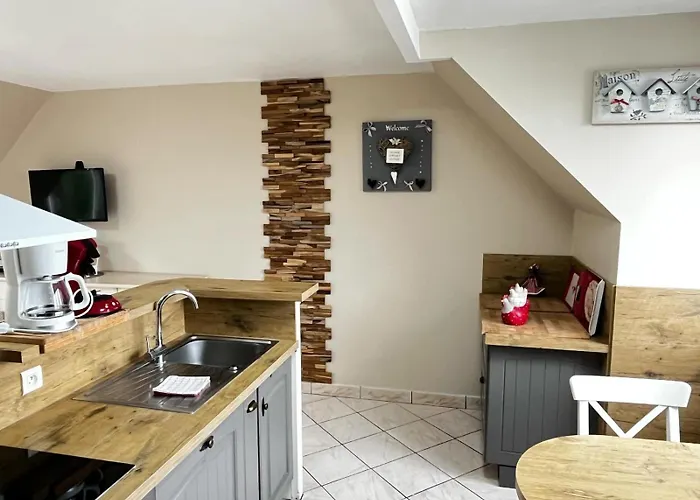 Chez Fifille Dans Parking Privé Appartement Honfleur