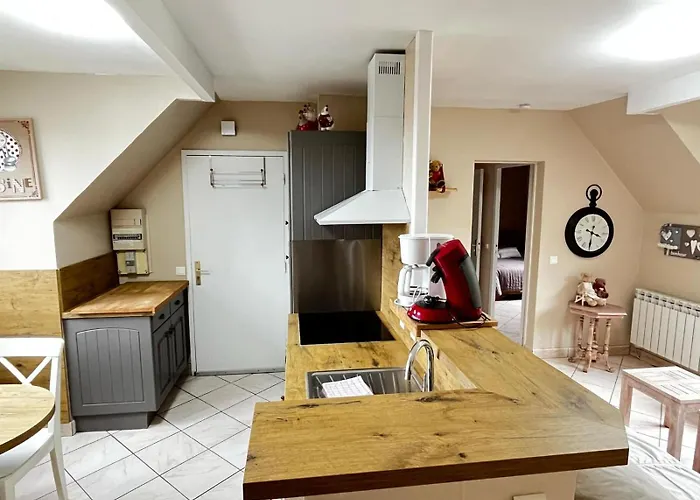 Chez Fifille Dans Parking Privé Appartement *