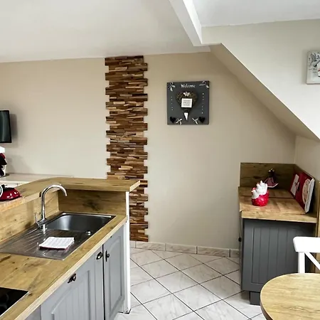 Chez Fifille Dans Parking Prive Apartman Honfleur