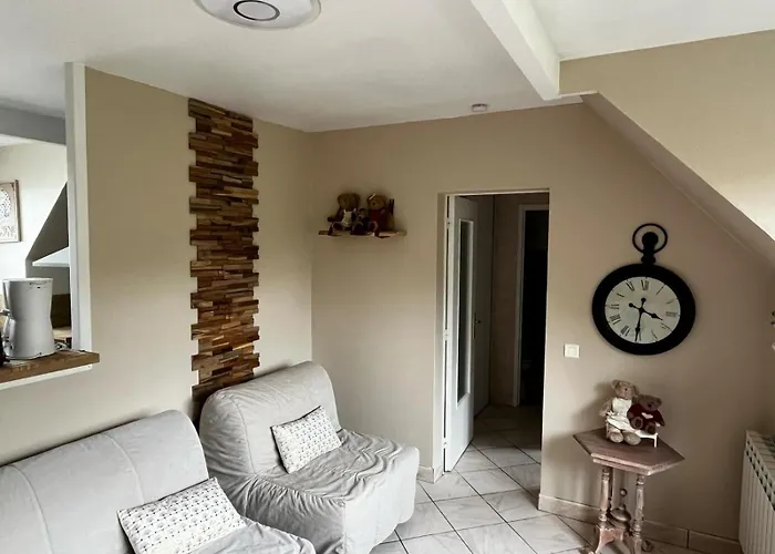 Chez Fifille Dans Parking Prive Lägenhet *