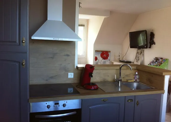 Lägenhet Chez Fifille Dans Parking Prive